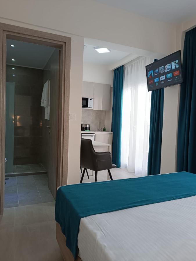 Navarino Luxe Suites With Sea View Peraia (Thessaloniki) Exterior foto
